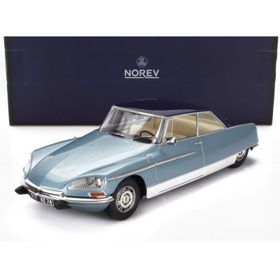 NOREV CITROEN DS21 LE LEMAN 1968 - 2 TONE BLUE 1/18