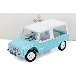 NOREV CITROEN MEHARI 1983 - VERY LIGHT BLUE 1/18