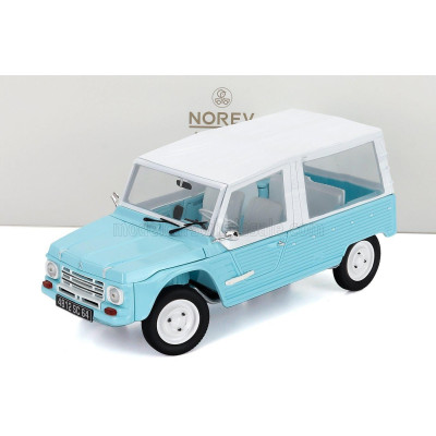 NOREV CITROEN MEHARI 1983 - VERY LIGHT BLUE 1/18