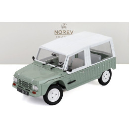 NOREV CITROEN MEHARI 1983 - LIGHT GREEN 1/18