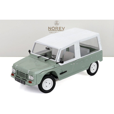 NOREV CITROEN MEHARI 1983 - LIGHT GREEN 1/18