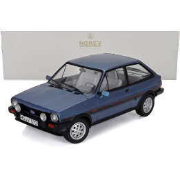 NOREV FORD ENGLAND FIESTA XR2 1981 - BLUE 1/18