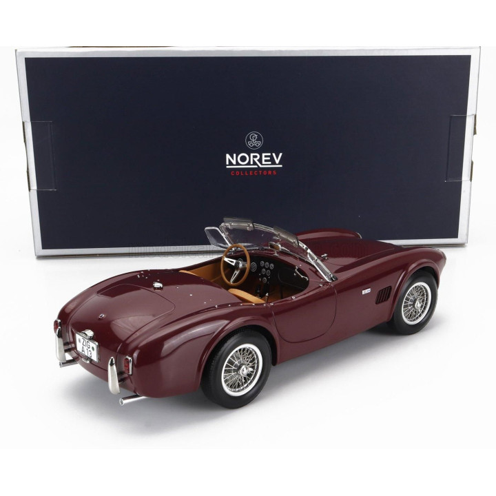 NOREV AC COBRA COBRA 289 SPIDER 1963 - RED 1/18