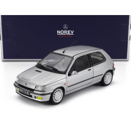NOREV RENAULT CLIO 16S 1992 - ICEBERG GREY 1/18