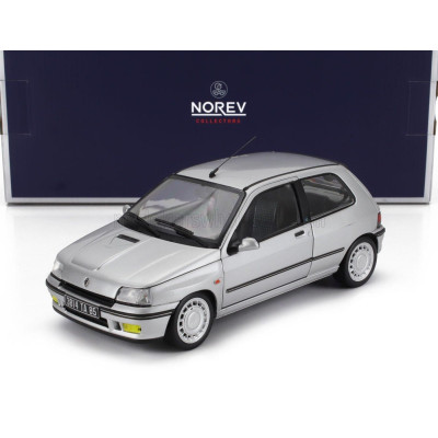 NOREV RENAULT CLIO 16S 1992 - ICEBERG GREY 1/18