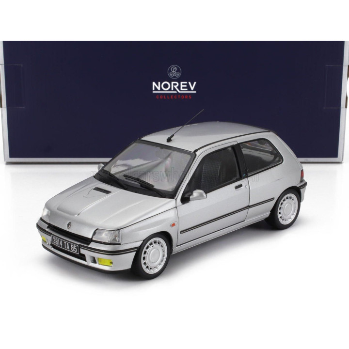 NOREV RENAULT CLIO 16S 1992 - ICEBERG GREY 1/18