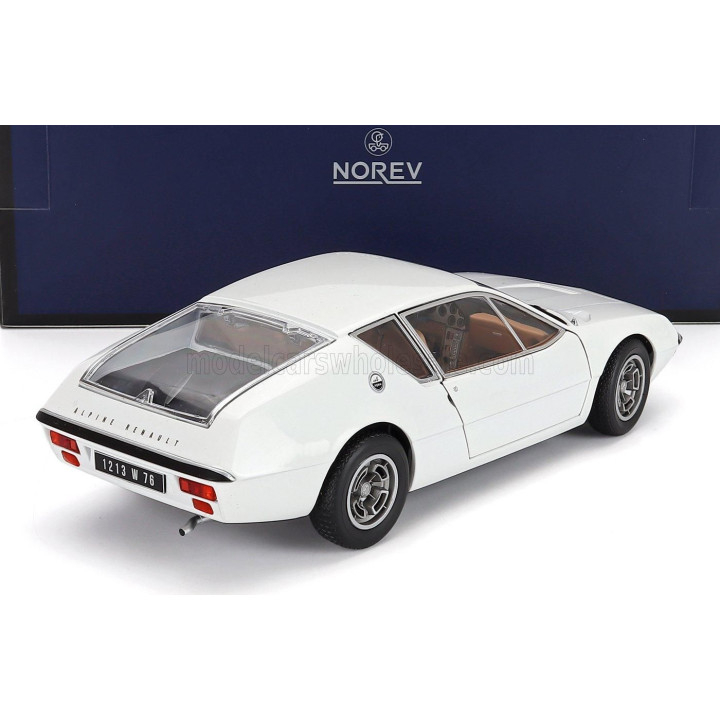NOREV RENAULT ALPINE A310 1600 VE COUPE 1972 - WHITE 1/18
