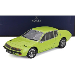 NOREV RENAULT ALPINE A310 1600 VF COUPE 1975 - GREEN 1/18
