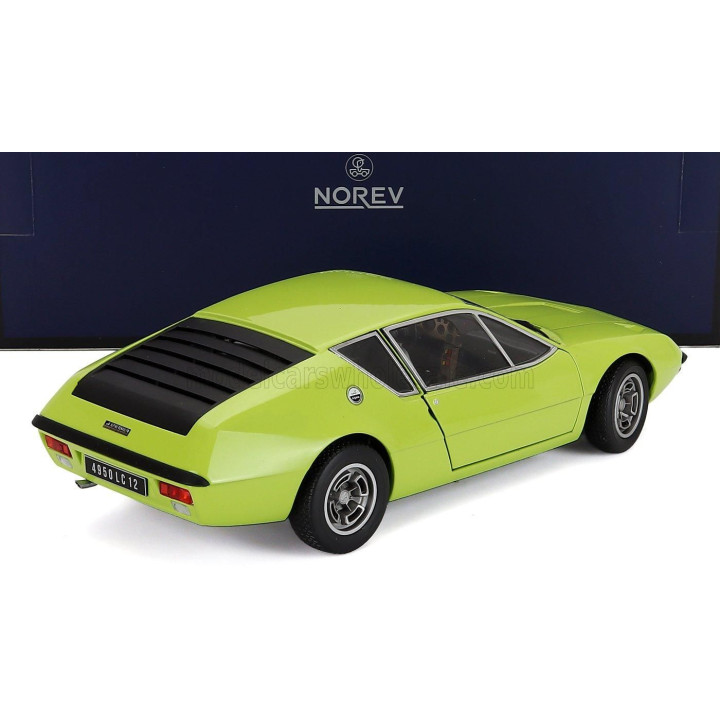 NOREV RENAULT ALPINE A310 1600 VF COUPE 1975 - GREEN 1/18