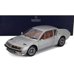 NOREV RENAULT ALPINE A310 1600 VE COUPE 1975 - SILVER 1/18