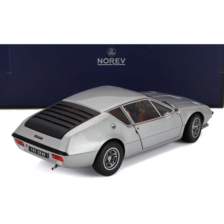 NOREV RENAULT ALPINE A310 1600 VE COUPE 1975 - SILVER 1/18
