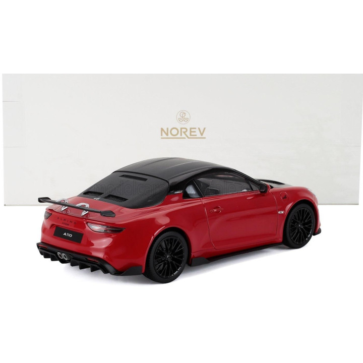 NOREV RENAULT A110 R COUPE TURINI 2025 - RED 1/18