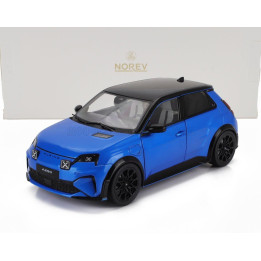 NOREV ALPINE ALPINE A290 GTS 2025 - ALPINE VISION BLUE BLACK 1/18