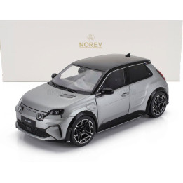 NOREV ALPINE ALPINE A290 GT 2025 - TORNADE GREY BLACK MET 1/18