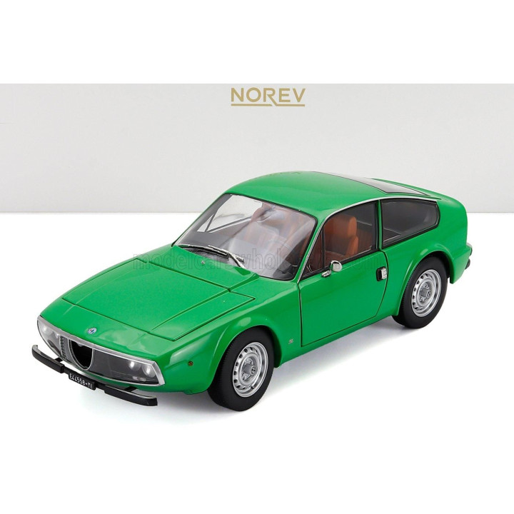 NOREV ALFA ROMEO GIULIA GT 1300 JUNIOR ZAGATO 1969 - GREEN 1/18
