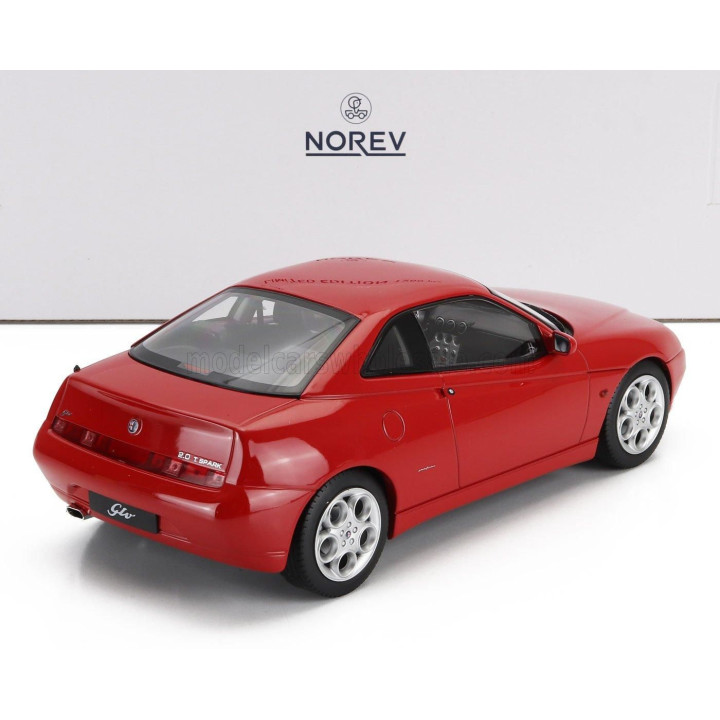 NOREV ALFA ROMEO GTV 1999 - RED 1/18