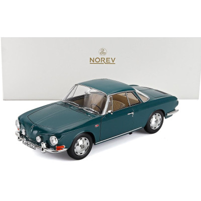 NOREV VOLKSWAGEN KARMANN GHIA TYPE 34 COUPE 1961 - GREEN 1/18