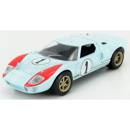 NOREV FORD USA GT40 MKII 7.0L V8 TEAM SHELBY AMERICAN INC. N 1 2nd (BUT REALLY WINNER) 24h LE MANS 1966 KEN MILES - DENNY HULME 