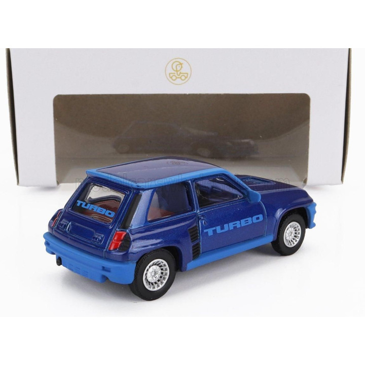 NOREV RENAULT R5 TURBO 1980 - OLYMPE BLUE 1/64