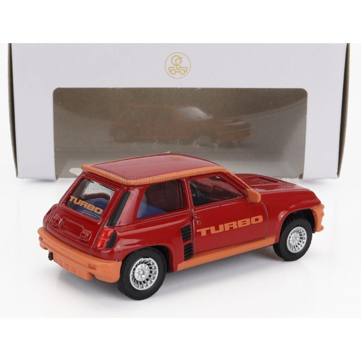 NOREV RENAULT R5 TURBO 1980 - GRENAT RED 1/64