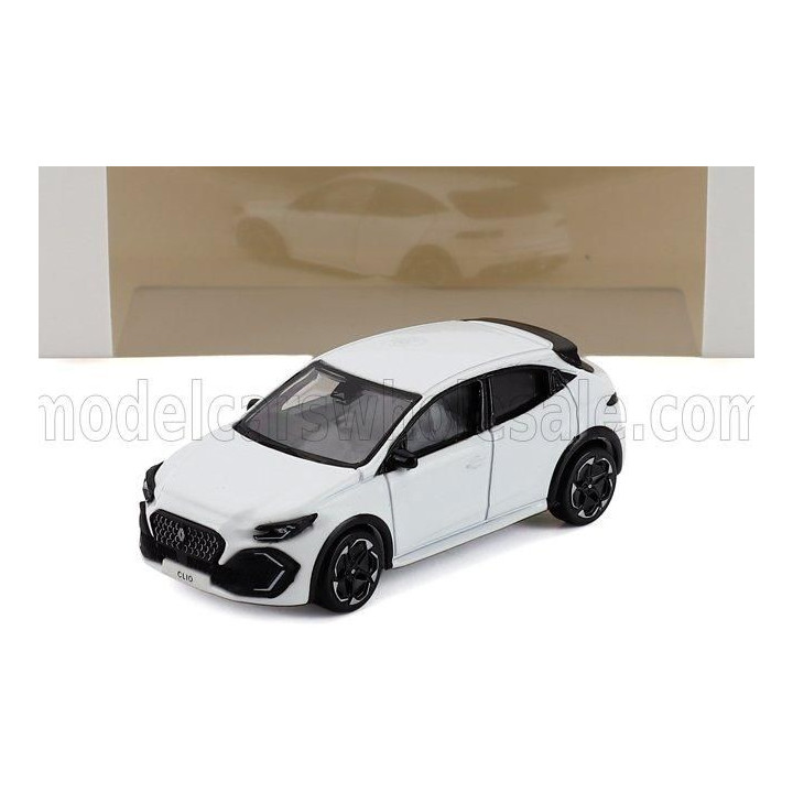 NOREV RENAULT CLIO 2026 - WHITE 1/64