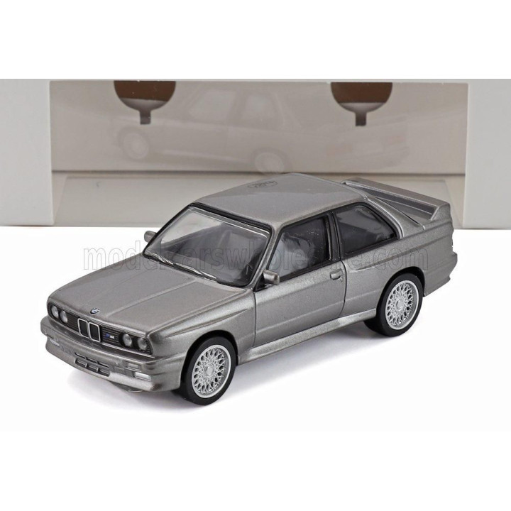 NOREV BMW 3-SERIES M3 (E30) 1986 - SILVER 1/43