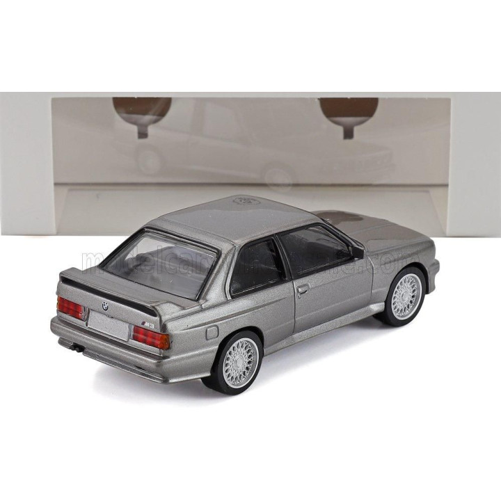 NOREV BMW 3-SERIES M3 (E30) 1986 - SILVER 1/43
