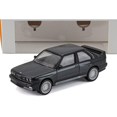 NOREV BMW 3-SERIES M3 (E30) 1986 - BLACK 1/43