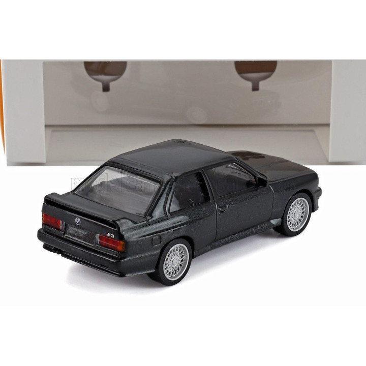 NOREV BMW 3-SERIES M3 (E30) 1986 - BLACK 1/43
