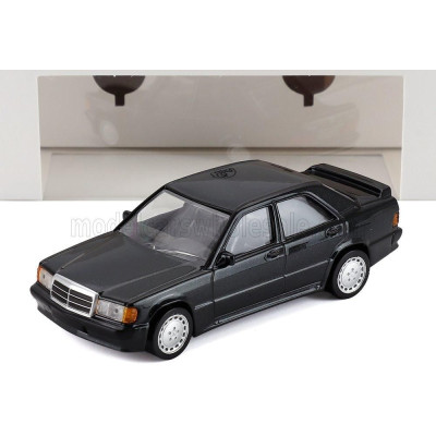 NOREV MERCEDES BENZ 190E 2.3 16V 1984 - BLACK MET 1/43