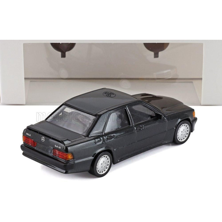 NOREV MERCEDES BENZ 190E 2.3 16V 1984 - BLACK MET 1/43