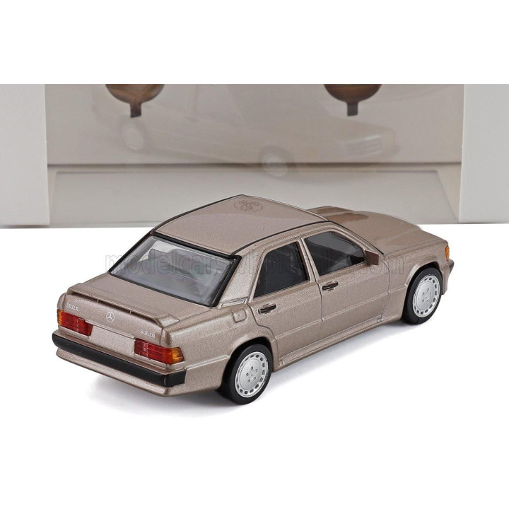 NOREV MERCEDES BENZ 190E 2.3 16 1984 - BEIGE MET 1/43
