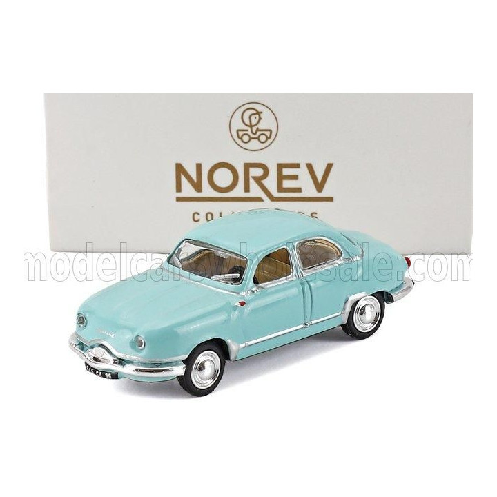 NOREV PANHARD DYNA Z12 1958 - VERY LIGHT GREEN 1/87