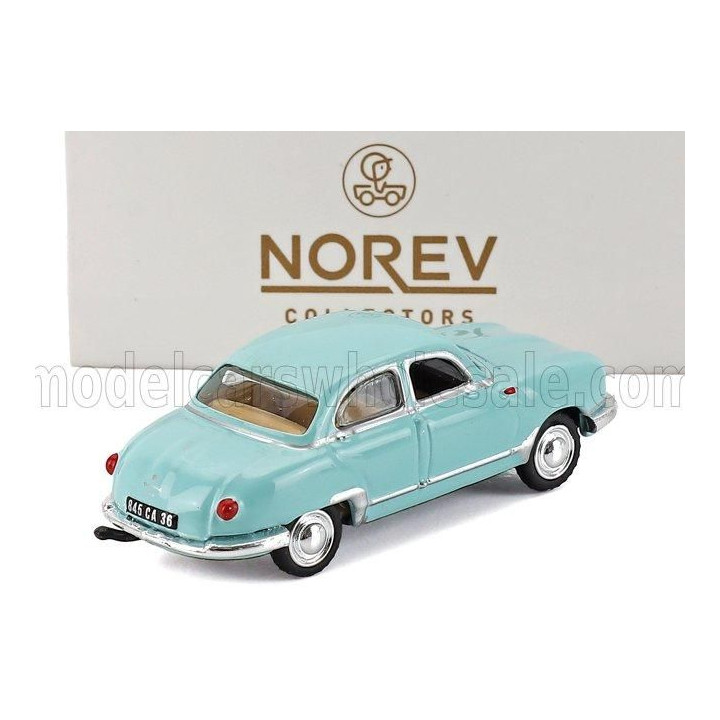NOREV PANHARD DYNA Z12 1958 - VERY LIGHT GREEN 1/87