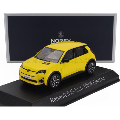 NOREV RENAULT R5 E-TECH FULL ELECTRIC 2024 - POP YELLOW 1/43