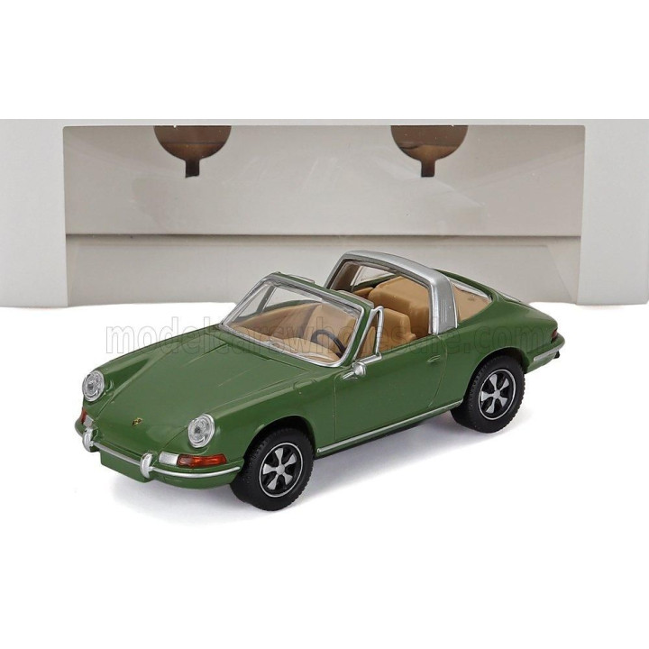 NOREV PORSCHE 911 TARGA 1969 - GREEN 1/43
