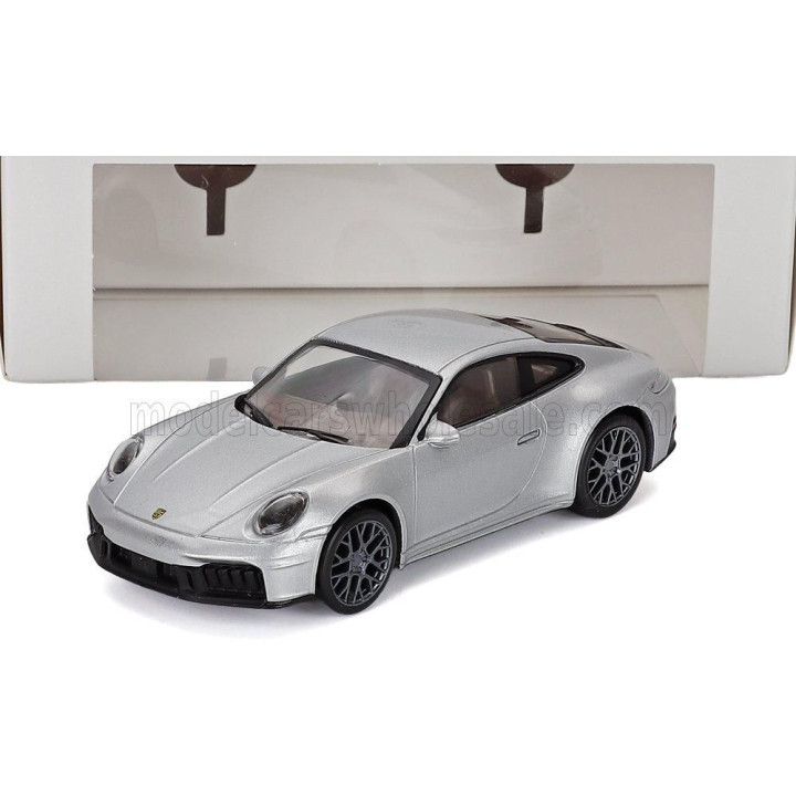NOREV PORSCHE 911 992 GTS COUPE 2024 - SILVER 1/43