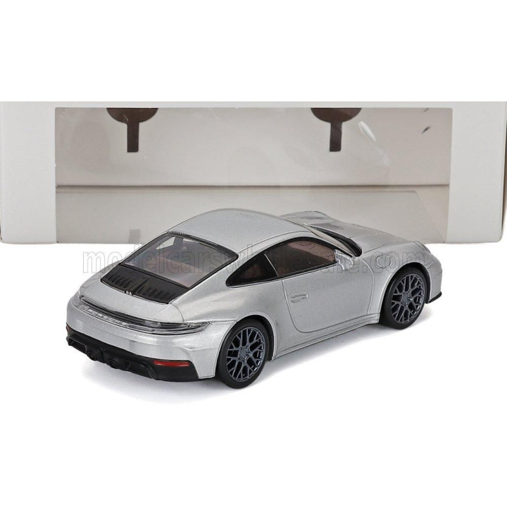 NOREV PORSCHE 911 992 GTS COUPE 2024 - SILVER 1/43