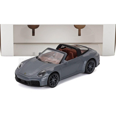 NOREV PORSCHE 911 992 GTS TARGA 2024 - GREY 1/43