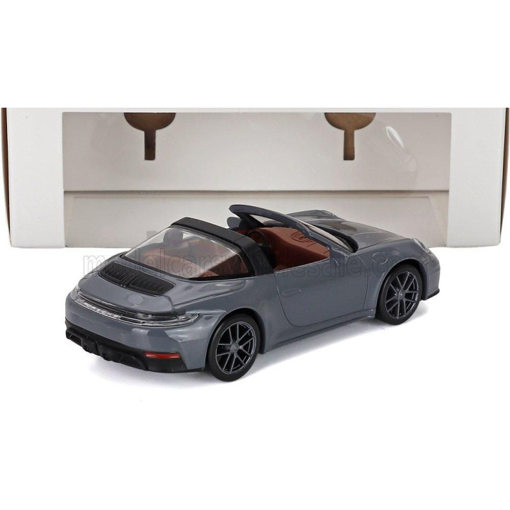 NOREV PORSCHE 911 992 GTS TARGA 2024 - GREY 1/43