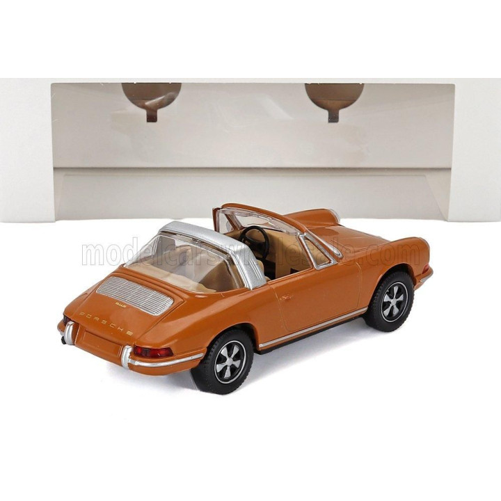 NOREV PORSCHE 911 TARGA 1969 - COPPER 1/43