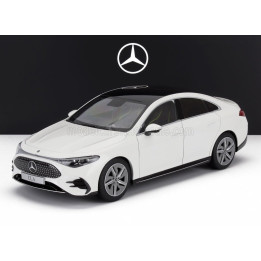 NZG MERCEDES BENZ CLA-CLASS (C174) BEV 2025 - POLAR WHITE 1/18