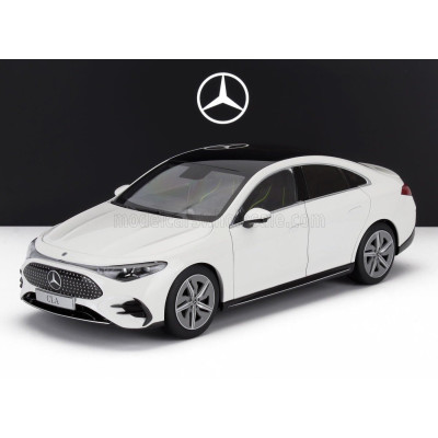 NZG MERCEDES BENZ CLA-CLASS (C174) BEV 2025 - POLAR WHITE 1/18