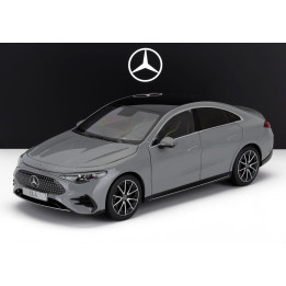 NZG MERCEDES BENZ CLA-CLASS (C174) BEV 2025 - ALPIN GREY 1/18