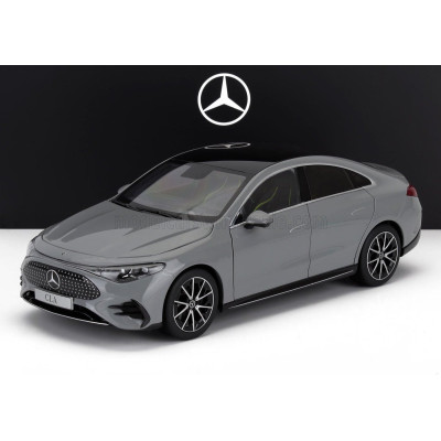 NZG MERCEDES BENZ CLA-CLASS (C174) BEV 2025 - ALPIN GREY 1/18