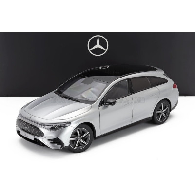 NZG MERCEDES BENZ CLA-CLASS (X174) SHOOTING BRAKE SW STATION WAGON BEV 2025 - SILVER 1/18