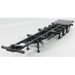 NZG ACCESSORIES TRAILER EUROPE FOR TRUCK - BLACK 1/18