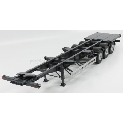 NZG ACCESSORIES TRAILER EUROPE FOR TRUCK - BLACK 1/18