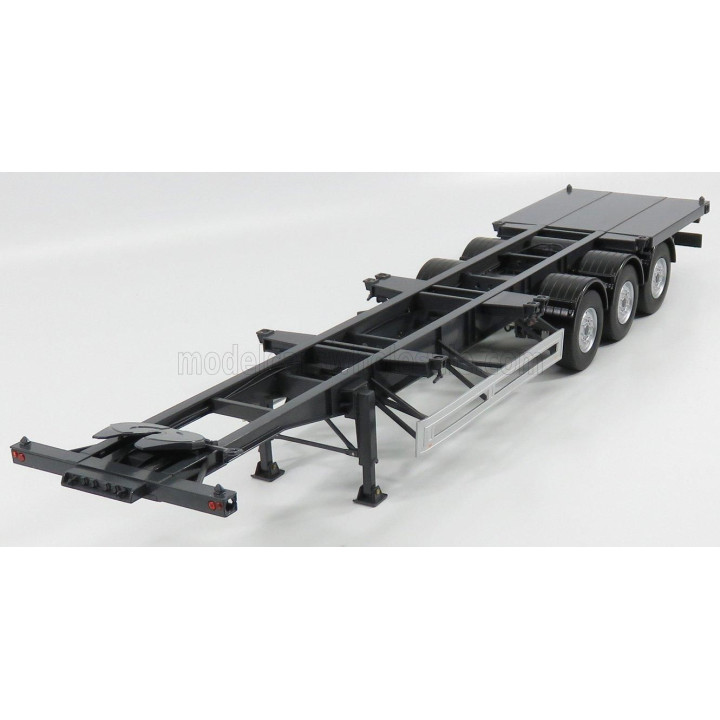 NZG ACCESSORIES TRAILER EUROPE FOR TRUCK - BLACK 1/18