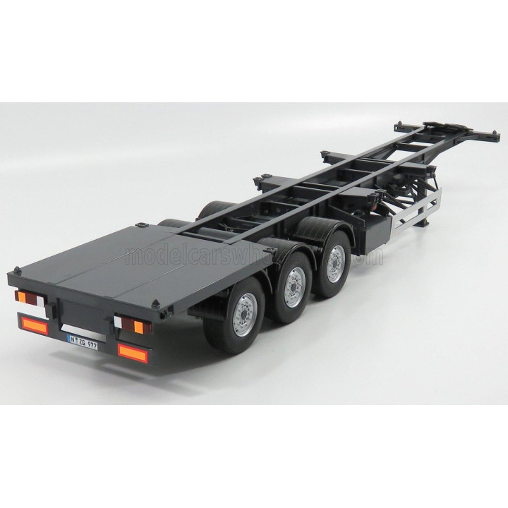 NZG ACCESSORIES TRAILER EUROPE FOR TRUCK - BLACK 1/18